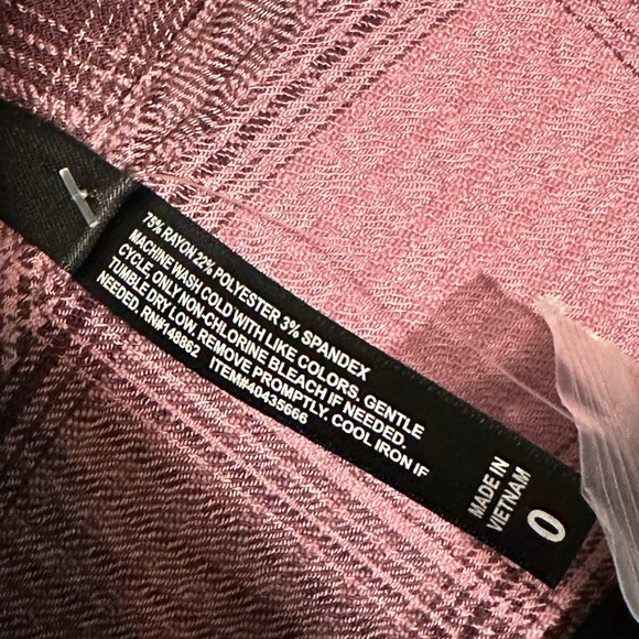 NWT Torrid Flannel top - Picture 4 of 5